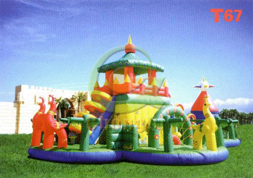 popular inflatable amusement park